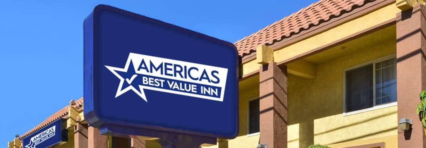 Americas Best Value Inn North Highlands Sacramento מראה חיצוני תמונה