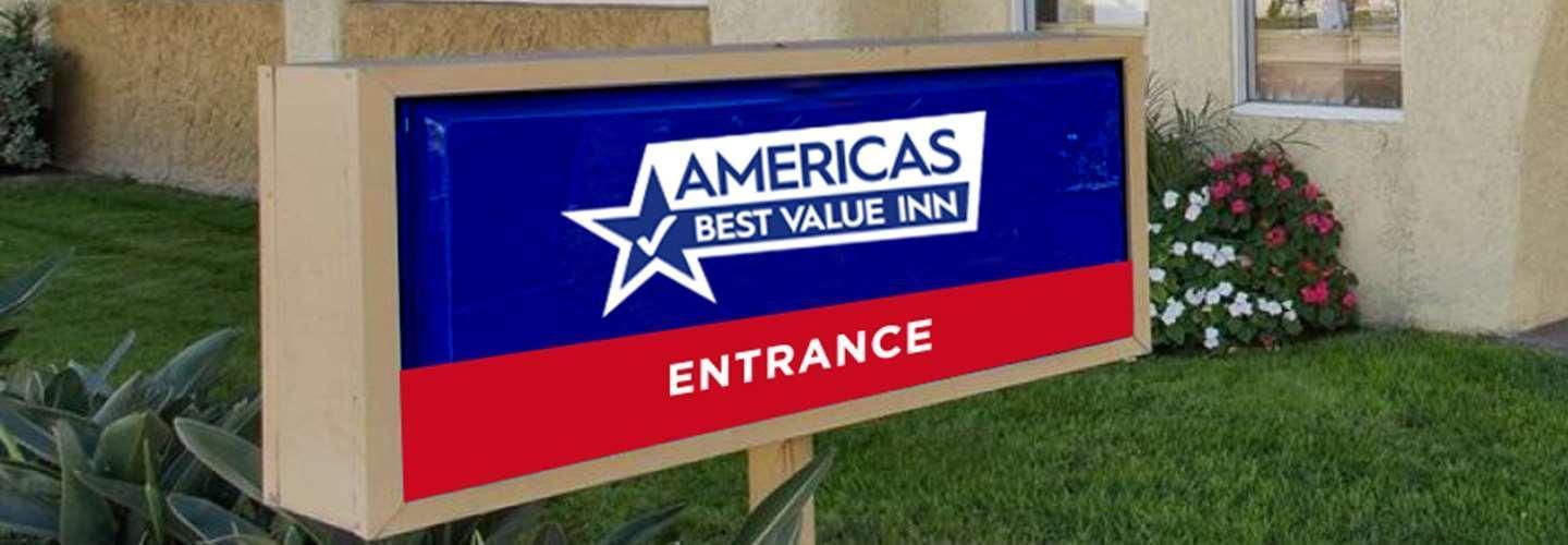 Americas Best Value Inn North Highlands Sacramento מראה חיצוני תמונה