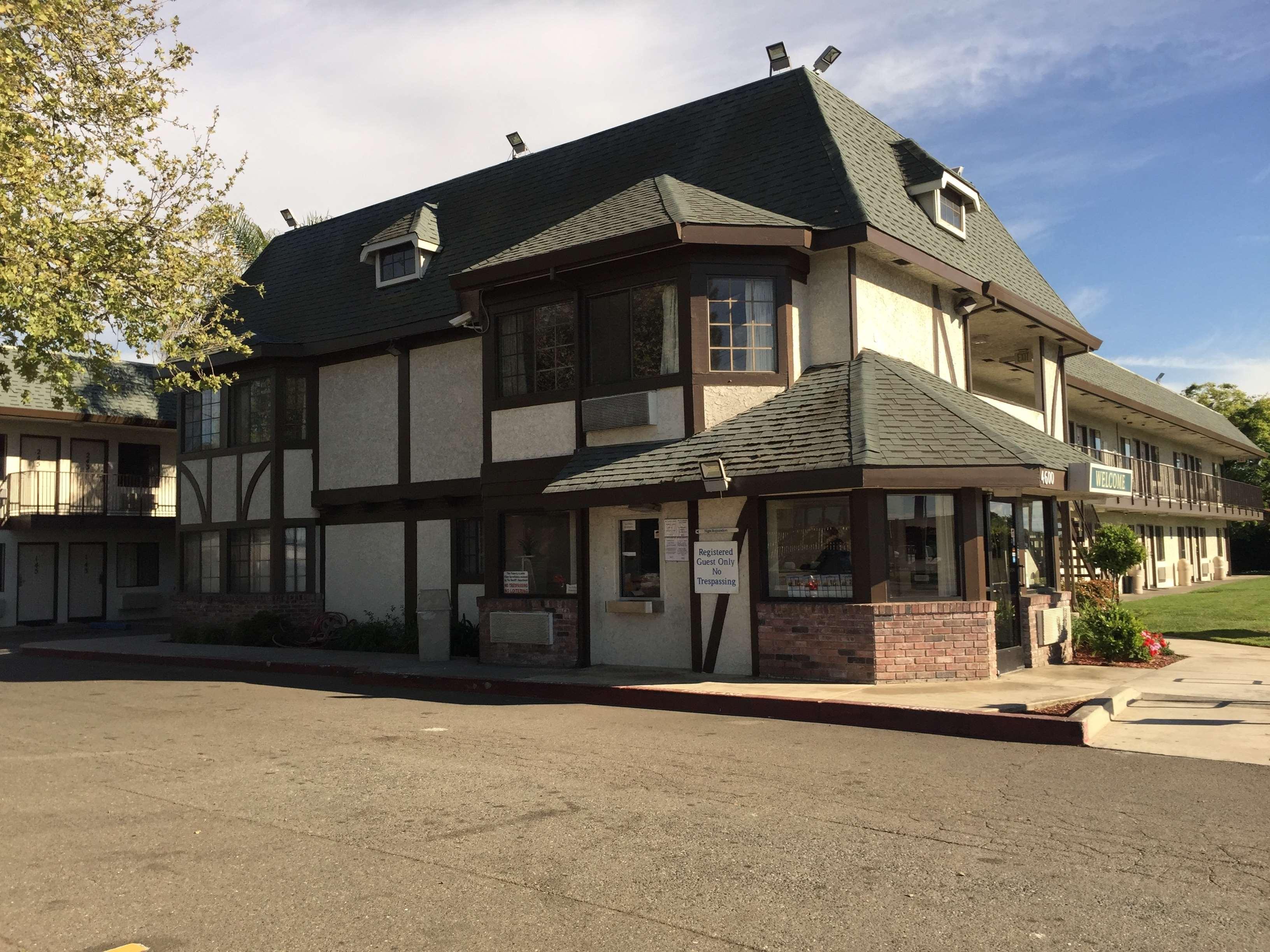 Americas Best Value Inn North Highlands Sacramento מראה חיצוני תמונה